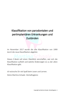 E-Book "Klassifikation leicht gemacht"