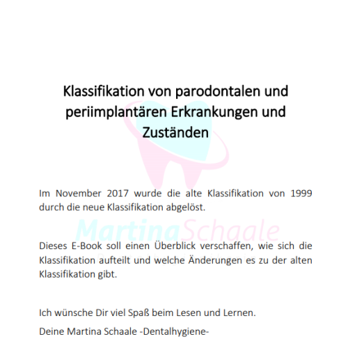 E-Book "Klassifikation leicht gemacht"